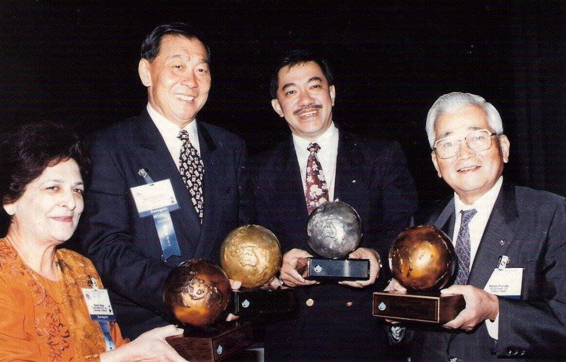 1996: PATA Awards recipients at the 45th Annual Conference, Bangkok