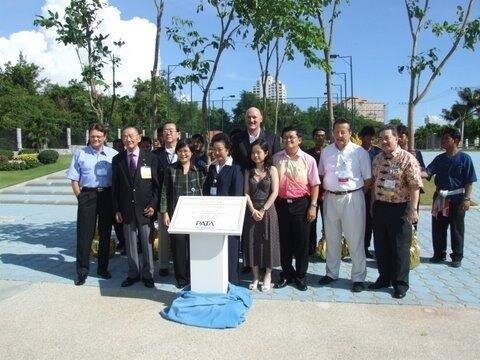 2006: Tree Planting Event, Pattaya, Thailand