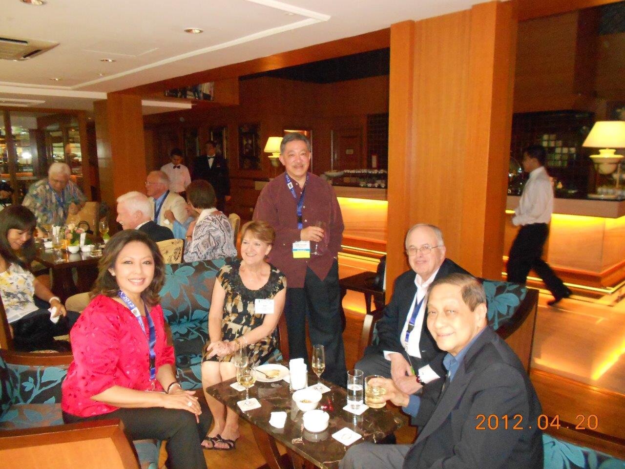 2012: PATA Annual Summit in Kuala Lumpur, Malaysia
