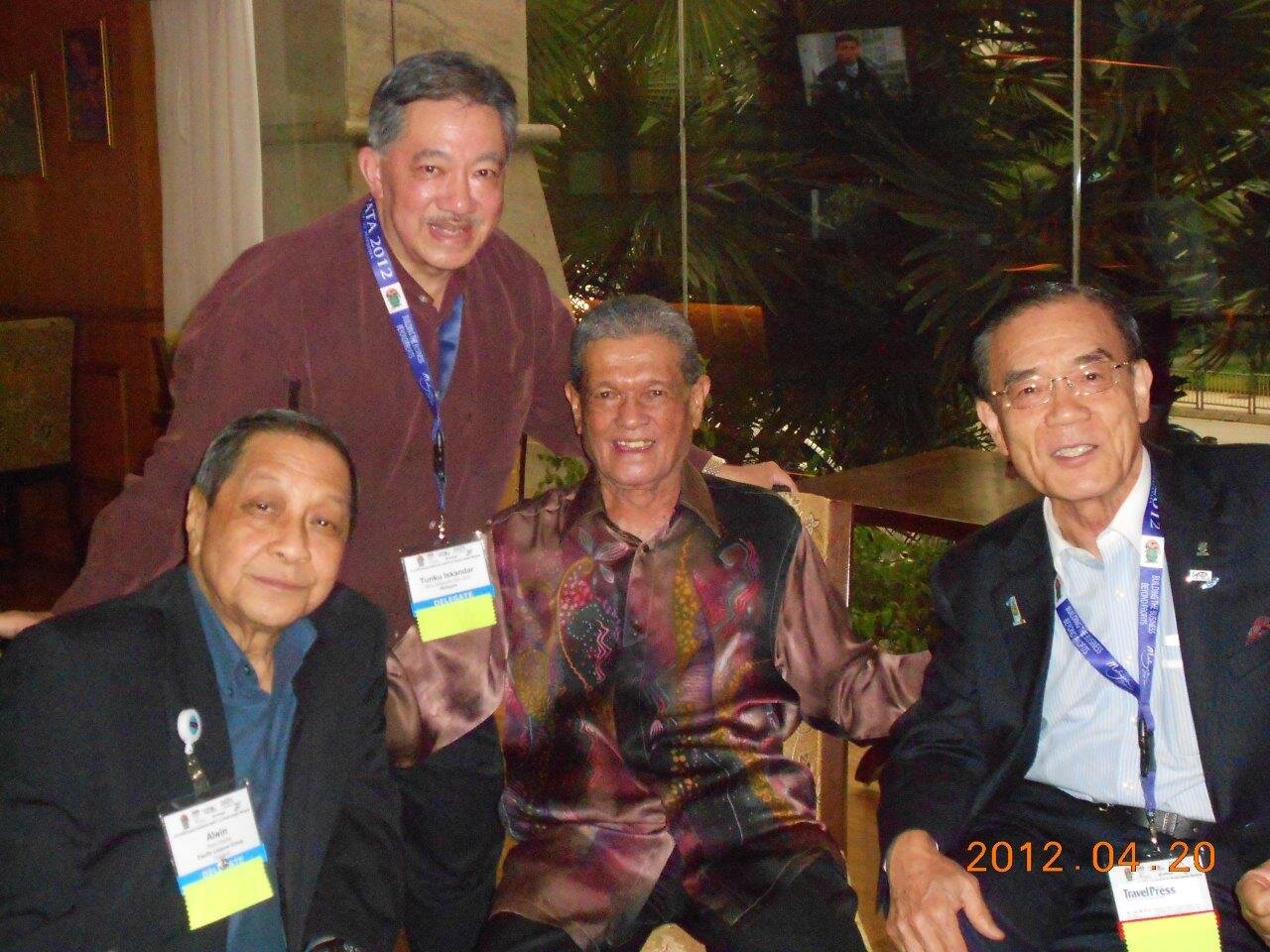 2012: PATA Annual Summit in Kuala Lumpur, Malaysia