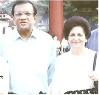  Mr. Ratnapala with Ms. Shirin Walji (PATA Life Member 2003).   Photo courtesy: Lakshman Ratnapala  