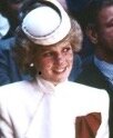  Princess Diana at the World Travel Market in London 1985. 
