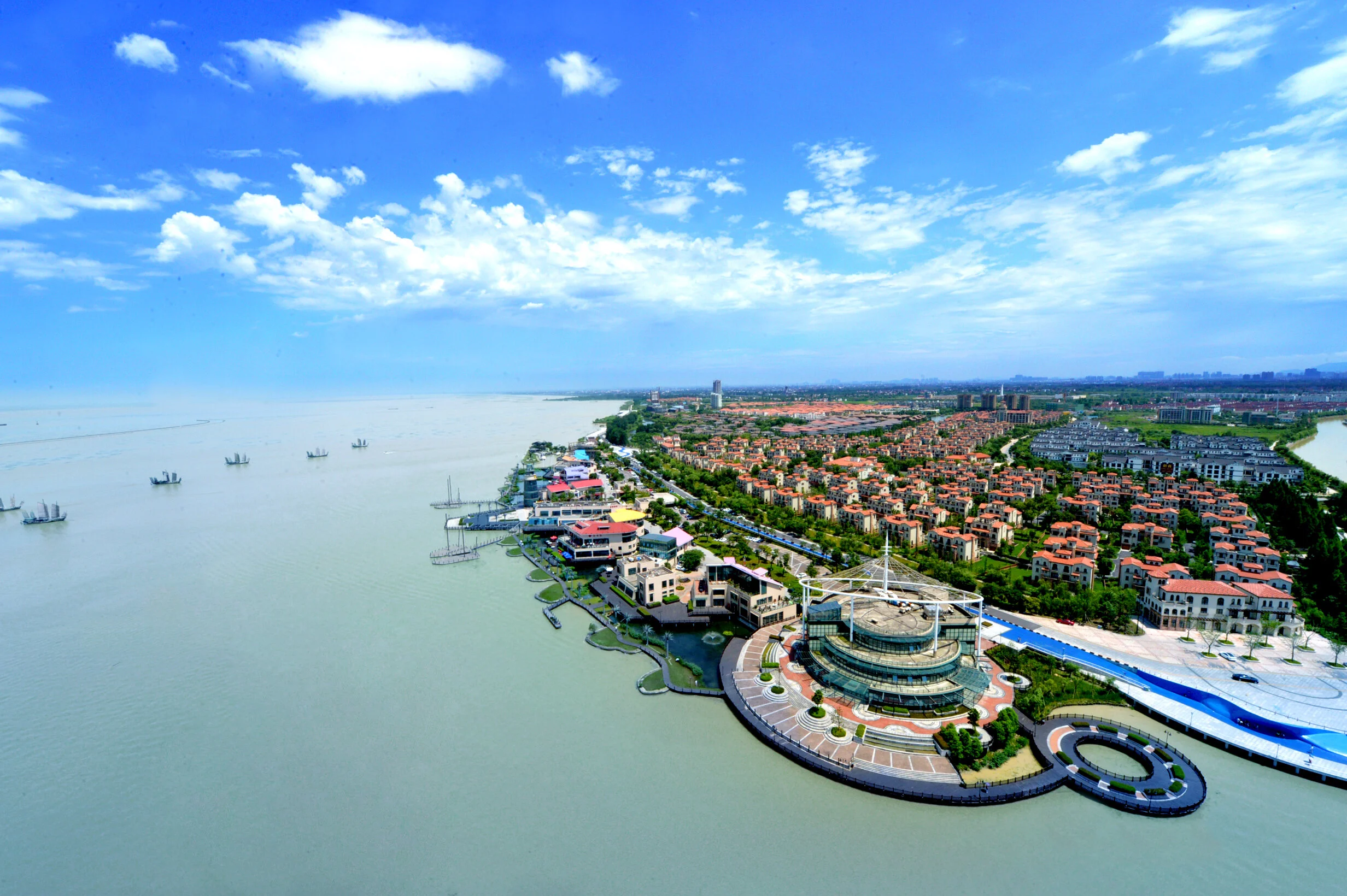 About the Balidian Town in Huzhou, China