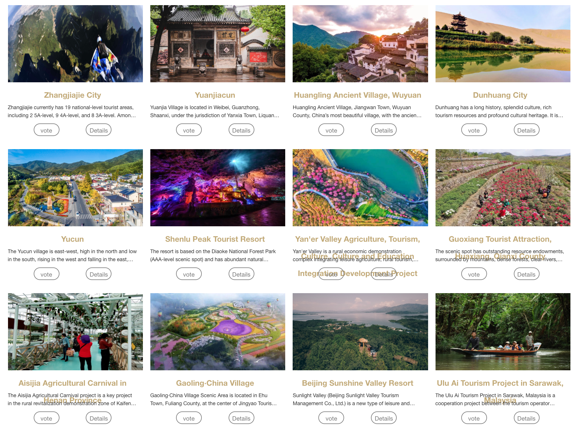 Vote for Your Top Rural Tourism Project at the Rural Light Cup! 