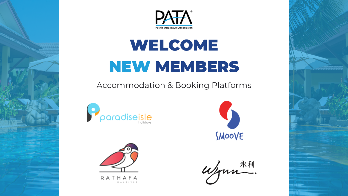 Welcome New Members - Accommodation &amp; Booking Platforms