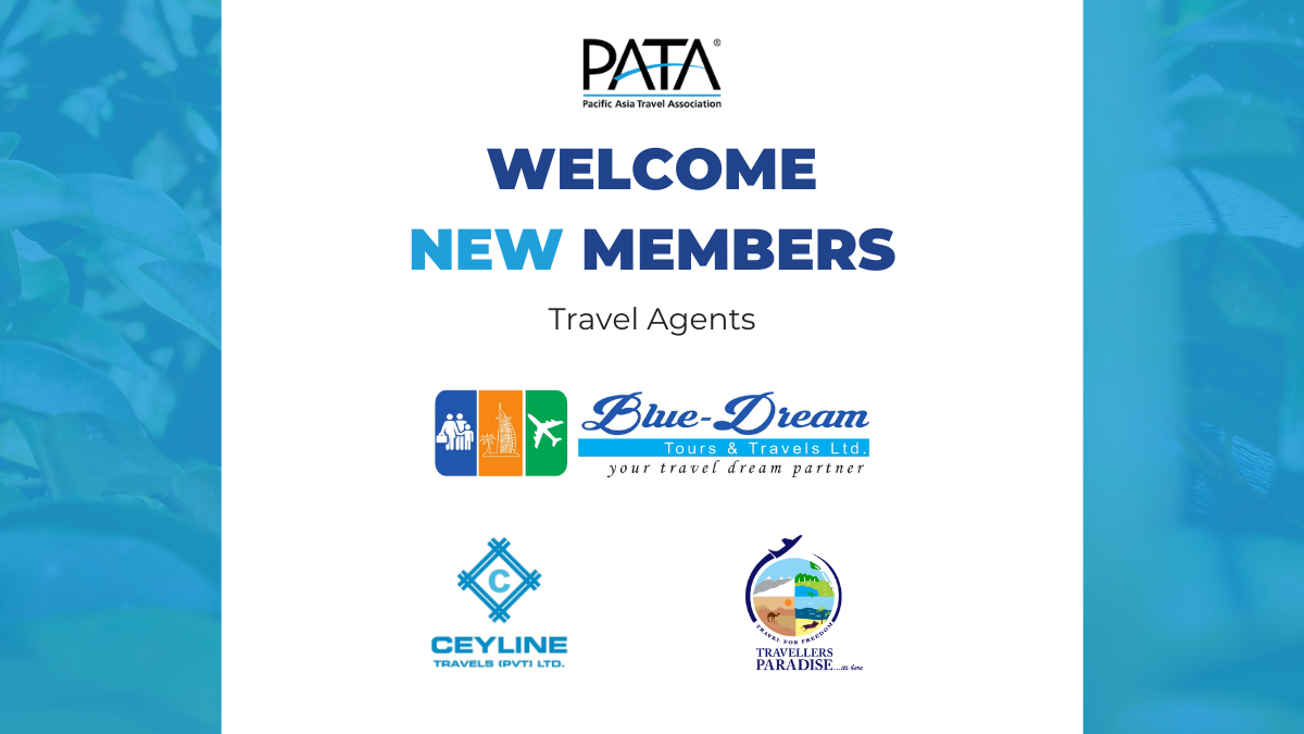 Welcome New Members - Travel Agents