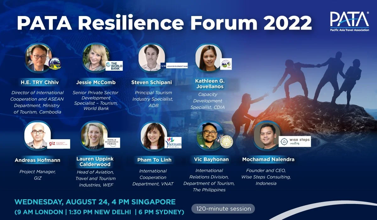 PATA Resilience Forum 2022: Developing Partnerships for Tourism Destination Resilience