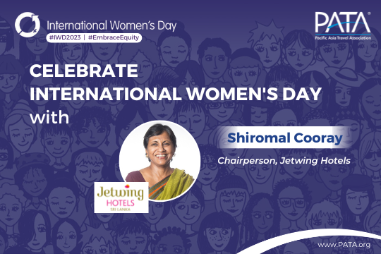 IWD2023: The larger industry players have a vital role in creating access and building capacity of women - Jetwing Hotels Chairperson