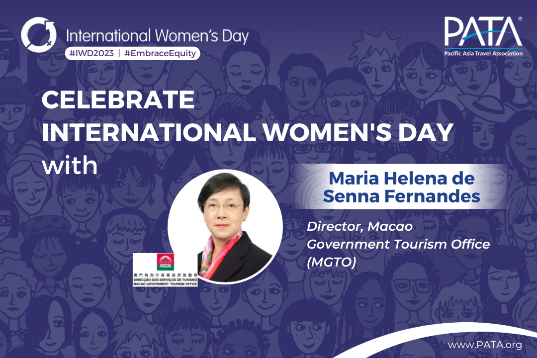 IWD2023: “Gender equity in the industry is not only desirable but also necessary,” - Macao Government Tourism Office Director