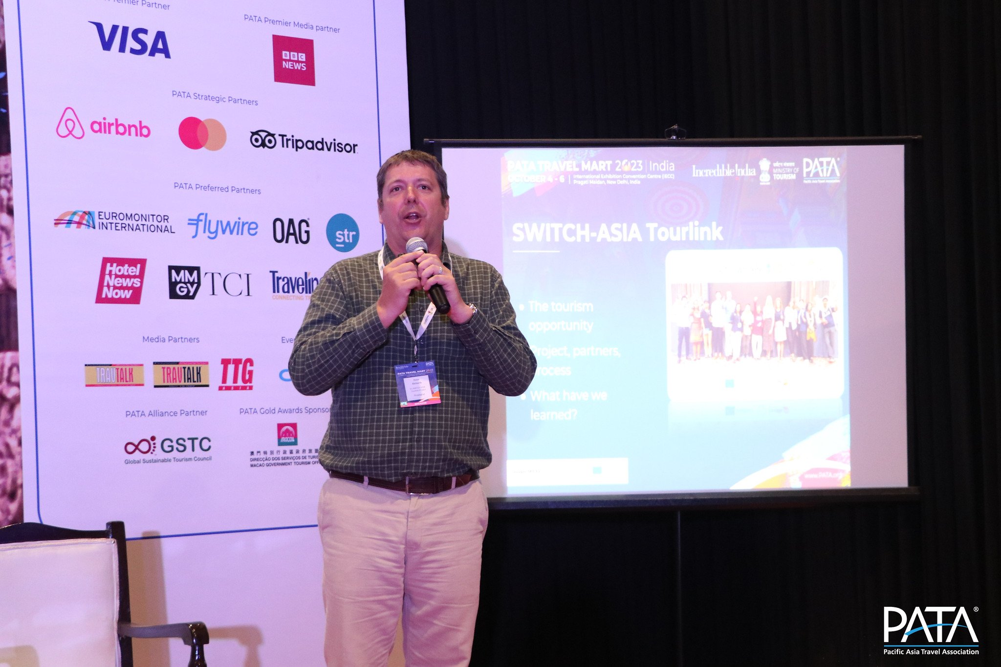   Peter Richards, Project Manager, Tourlink SwitchAsia Programme  