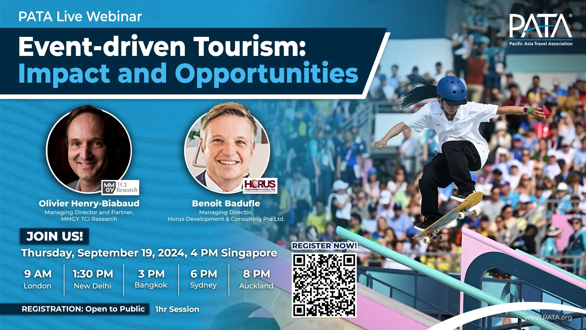 3 Things You Need to Know About Events to Stay in the (Tourism) Game