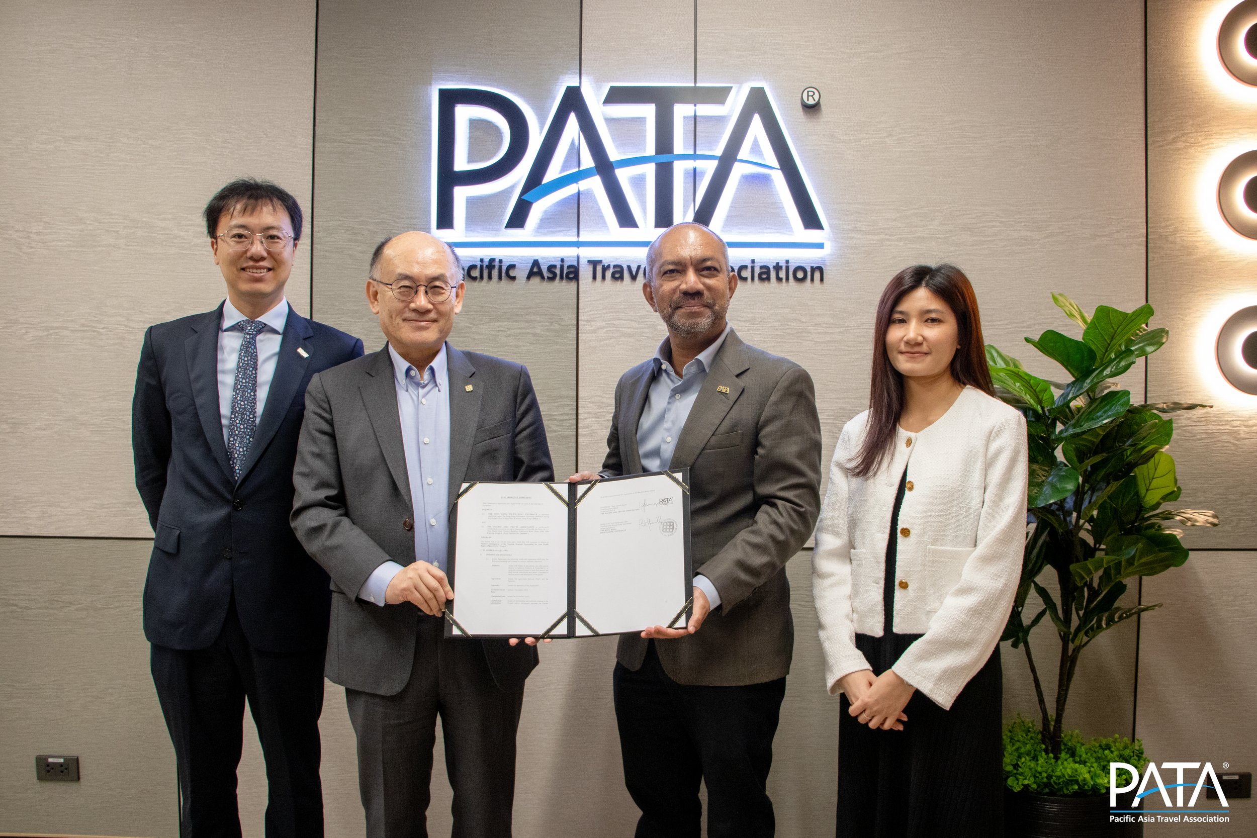 PATA Extends Collaboration with The Hong Kong Polytechnic University for Continued Development of Asia Pacific Visitor Forecasts Reports