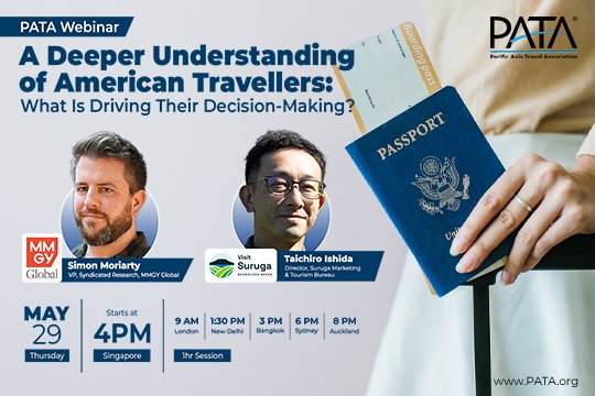 Live Webinar | A Deeper Understanding of American Travellers: What Is Driving Their Decision-Making?
