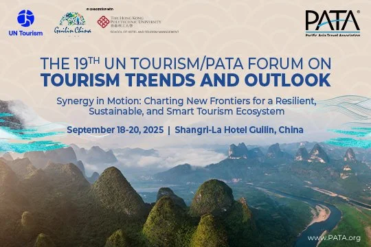 The 19th UN Tourism/PATA Forum on Tourism Trends and Outlook