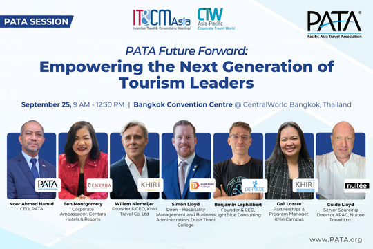 IT&CM Asia x PATA Youth: PATA Future Forward