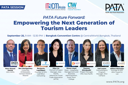 IT&CM Asia x PATA Youth: PATA Future Forward