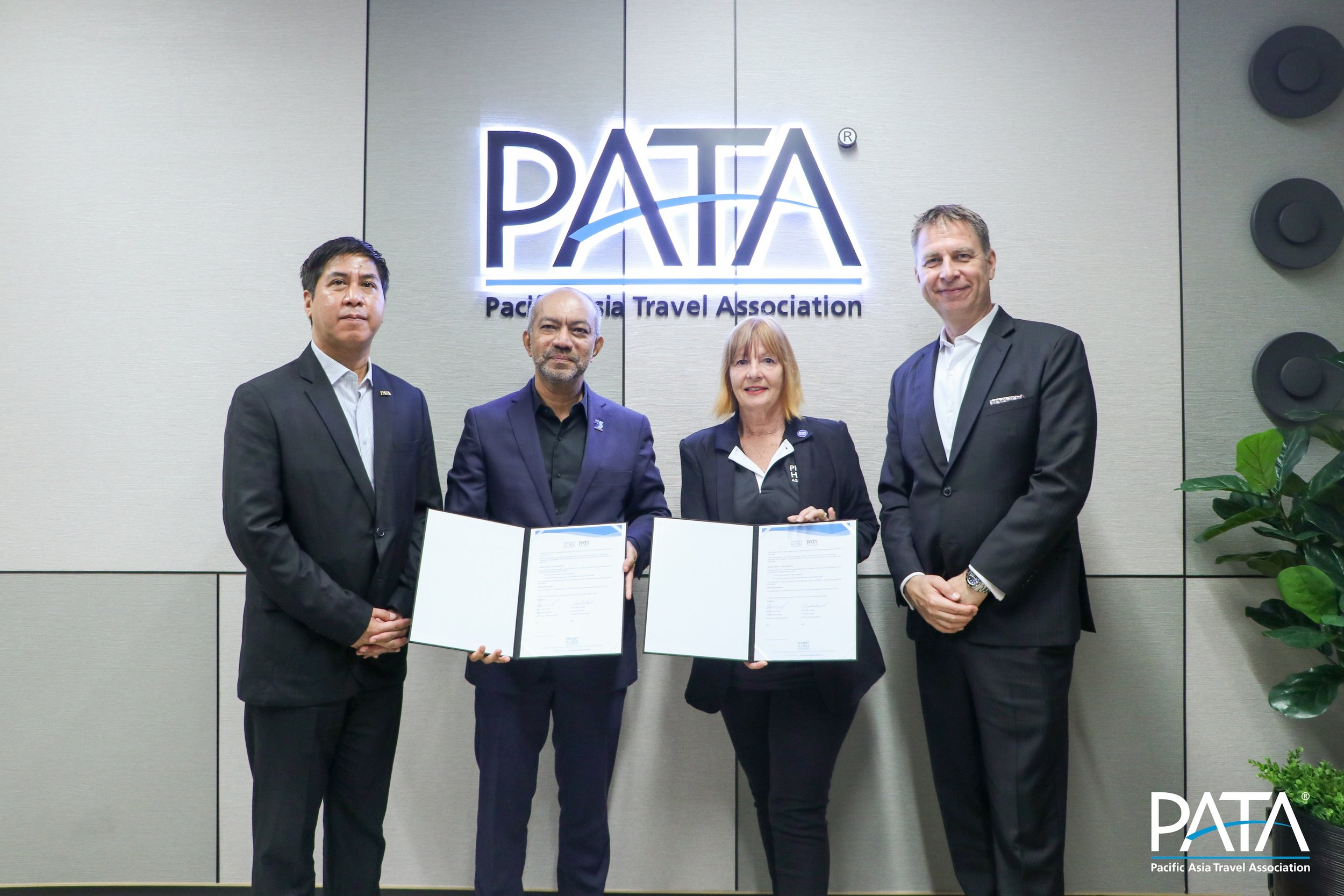 PATA Signs MoU with Phuket Hotels Association to Support Responsible Growth in Hospitality Sector