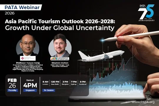 Live Webinar | Asia Pacific Tourism Outlook 2026–2028: Growth Under Global Uncertainty