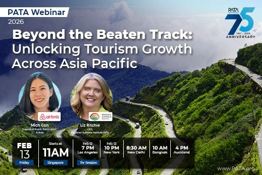 Live Webinar | Beyond the Beaten Track: Unlocking Tourism Growth Across Asia Pacific 