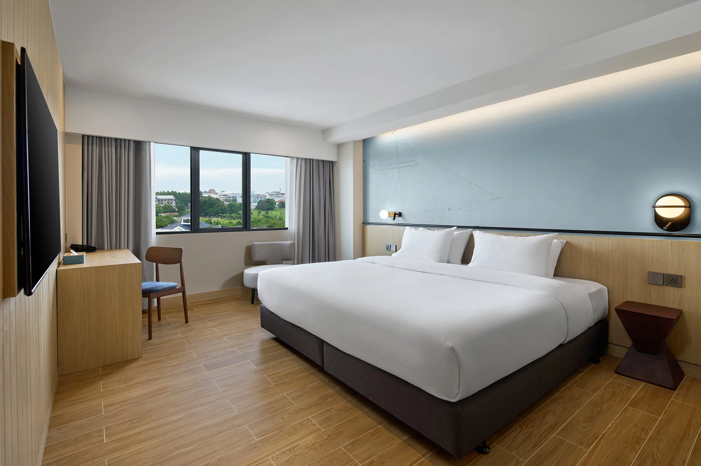 Best Western Matter Tiwanon Hotel Opens - Room.jpg