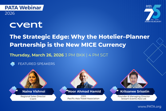 Live Webinar | Why the Hotelier–Planner Partnership is the New MICE Currency