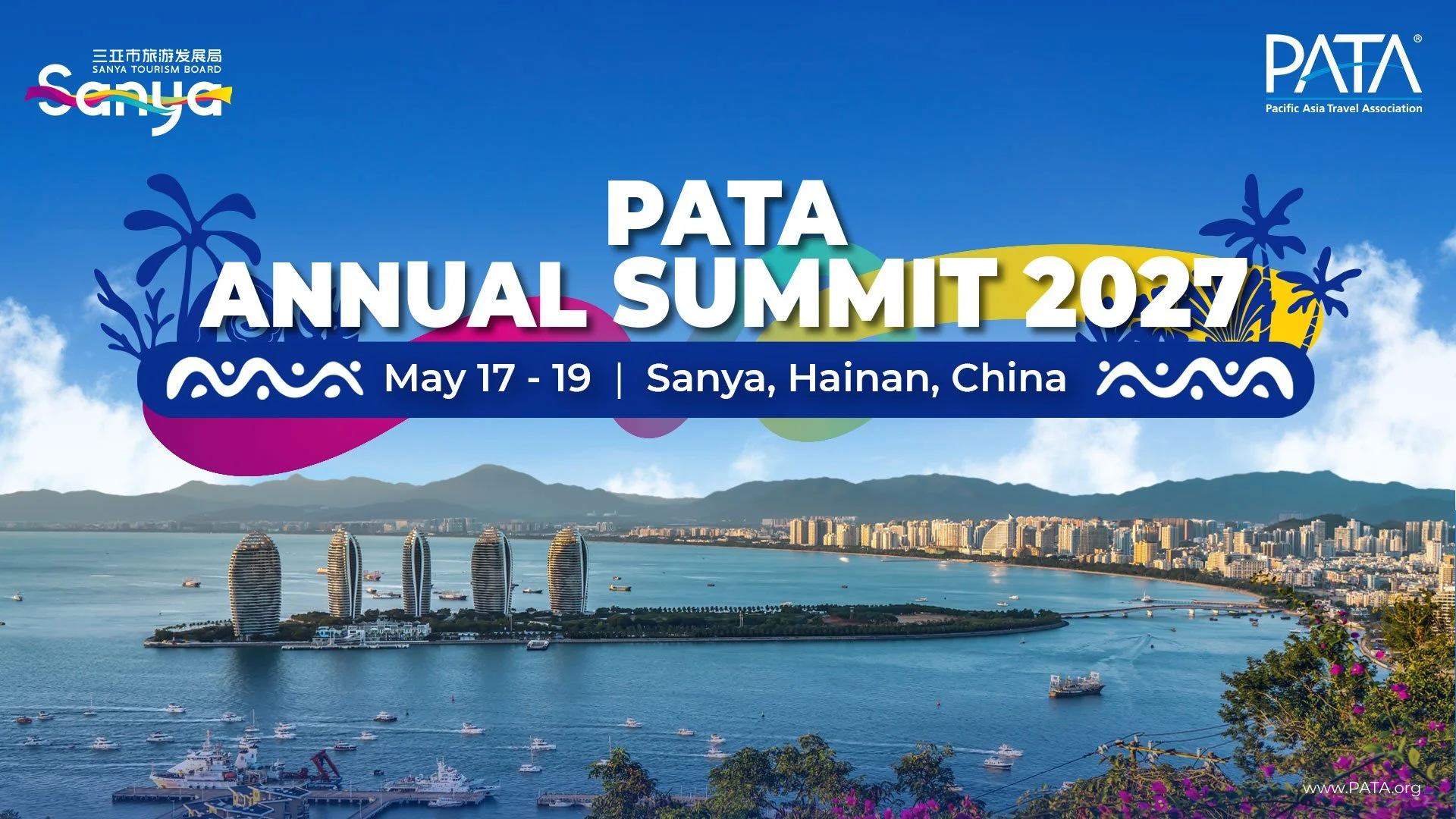 PATA Sets Course for 2027 with Sanya, China as Host of Annual Summit