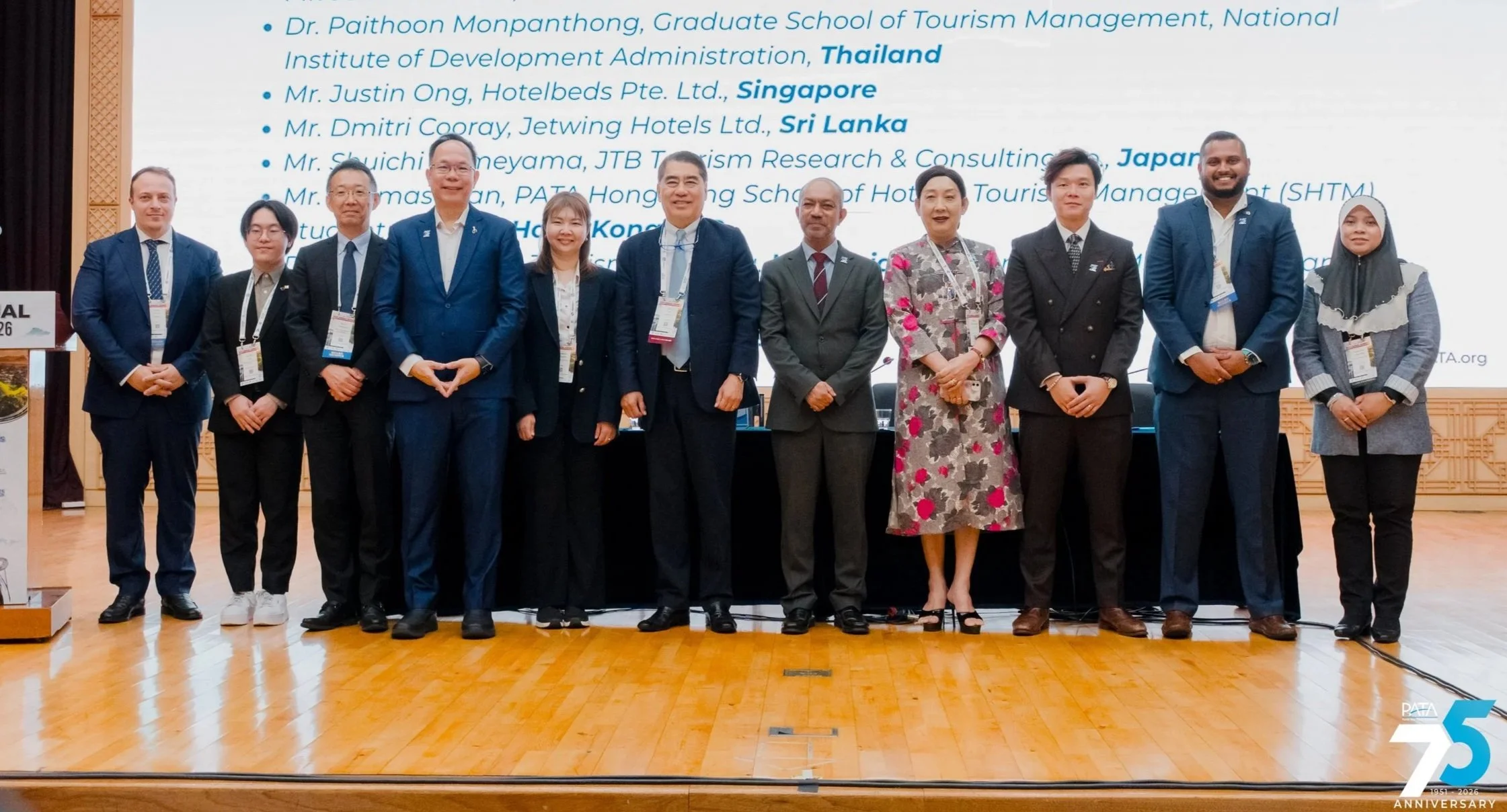 PATA Announces Newly Elected Board Members at Annual Summit 2026
