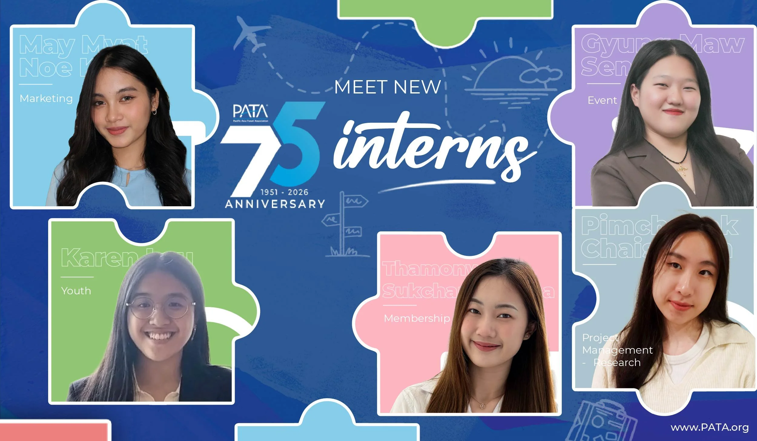 Meet Our New Interns of Q2 2026! 