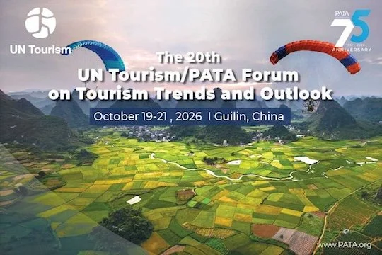 The 20th UN Tourism/PATA Forum on Tourism Trends and Outlook