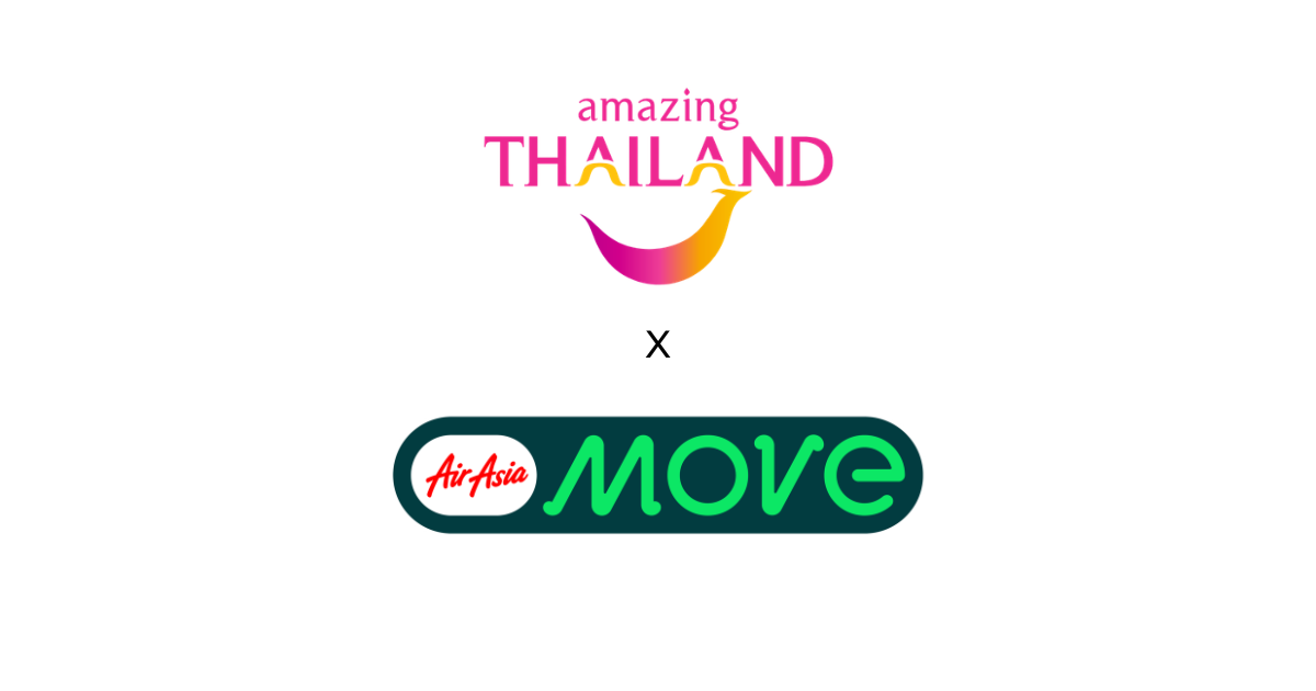 AirAsia MOVE Partners with Tourism Authority of Thailand to Boost Tourism Growth