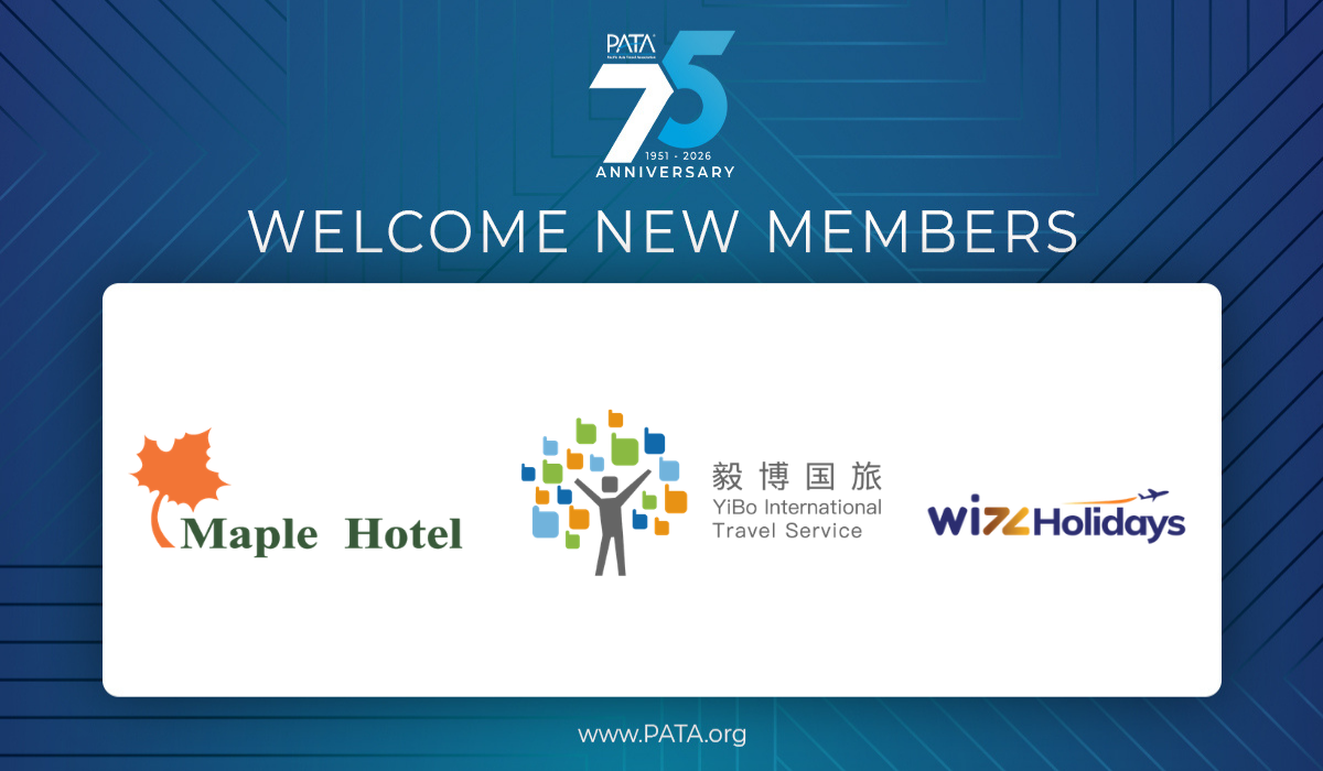 Welcome New Members 