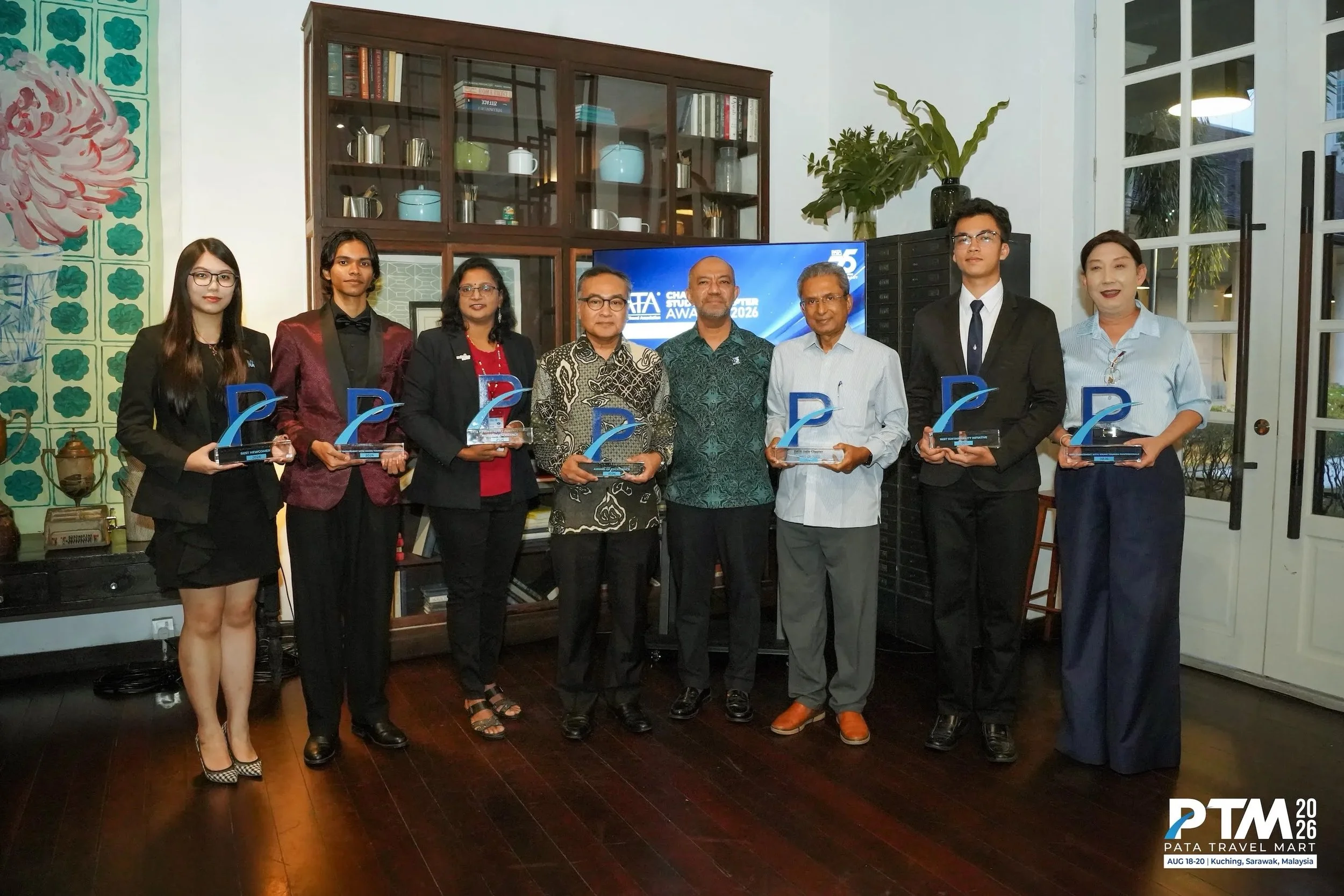 PATA Recognises Outstanding Chapters and Student Chapters