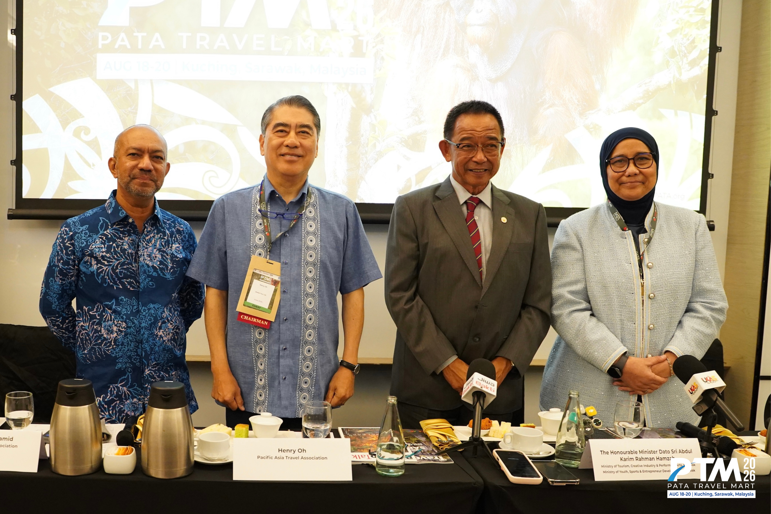 PATA Travel Mart 2026 Brings Asia Pacific Tourism Community Together in Sarawak, Malaysia&nbsp;
