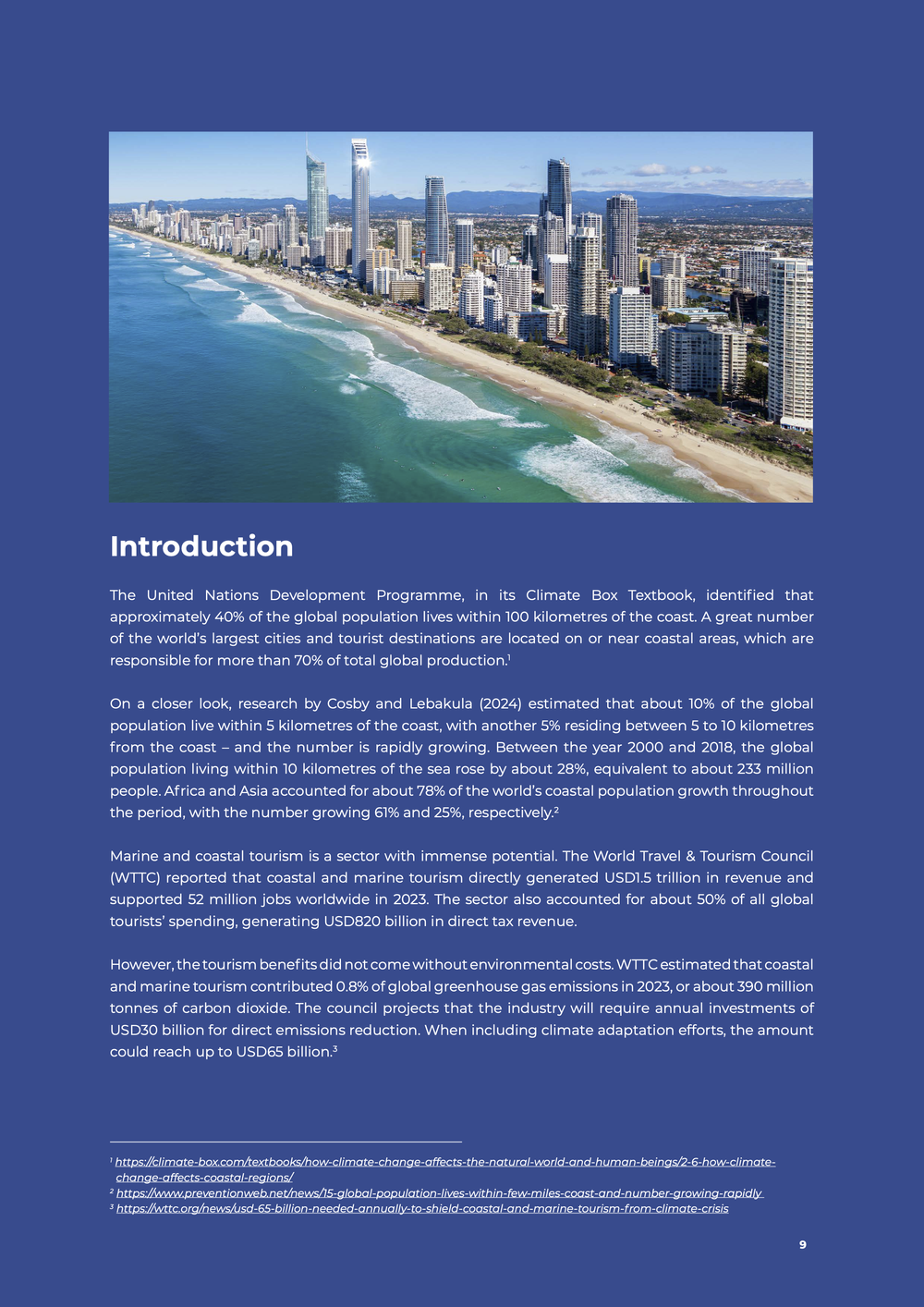 Developing Sustainable Tourism in Tropical Coastal Cities: Global Case  Studies — Pacific Asia Travel Association