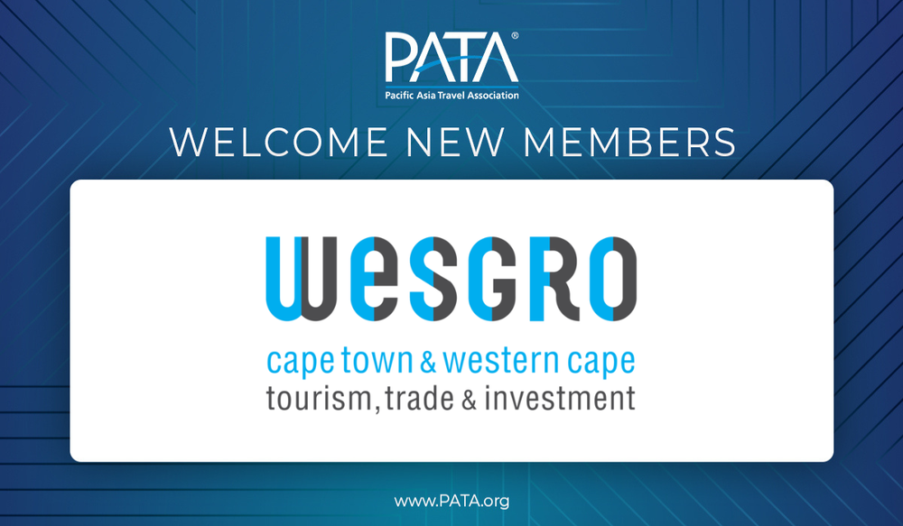 Welcome New Member — Pacific Asia Travel Association