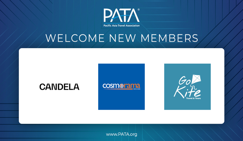 Welcome New Members — Pacific Asia Travel Association
