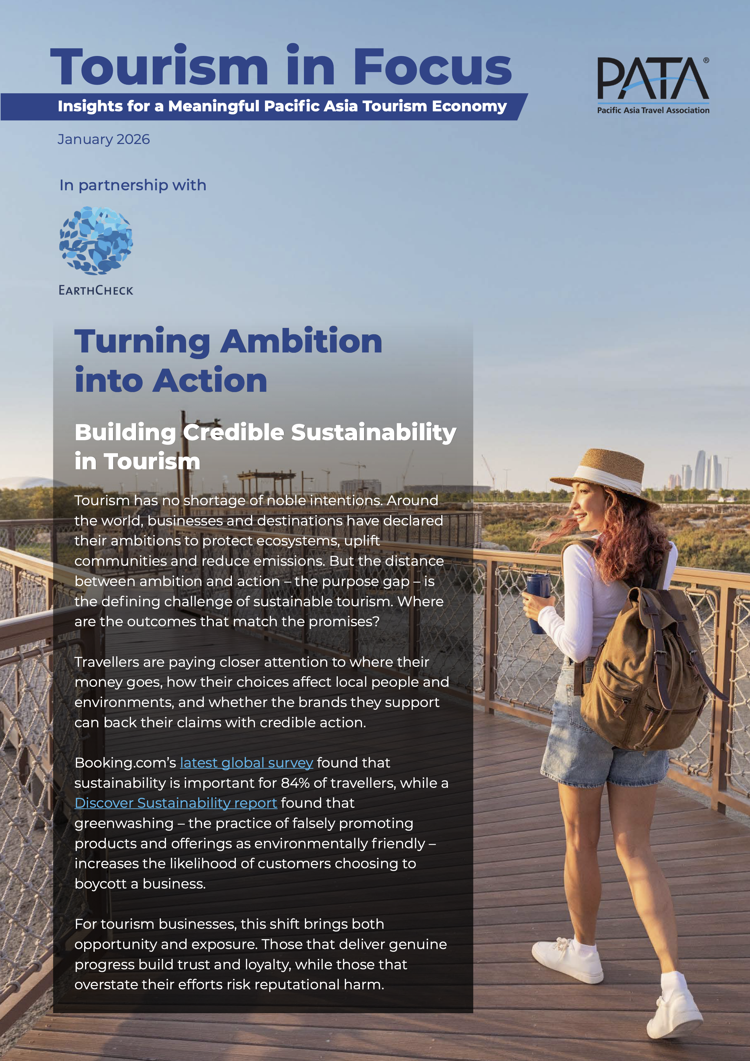 Tourism in Focus (January 2026): Turning Ambition into Action- Building Credible Sustainability in Tourism