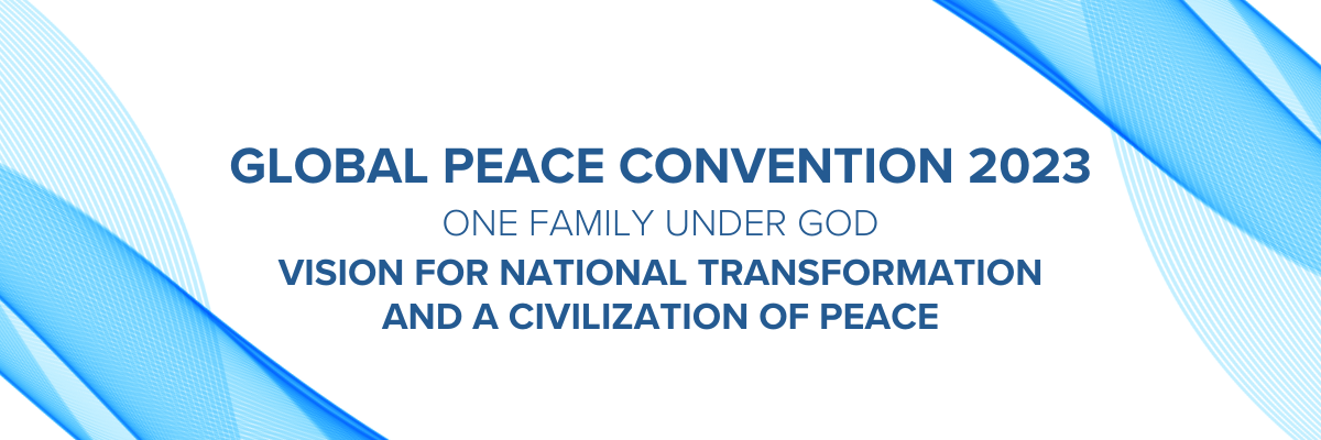 Global Peace Foundation - Register for the Global Peace Convention 2023 ...