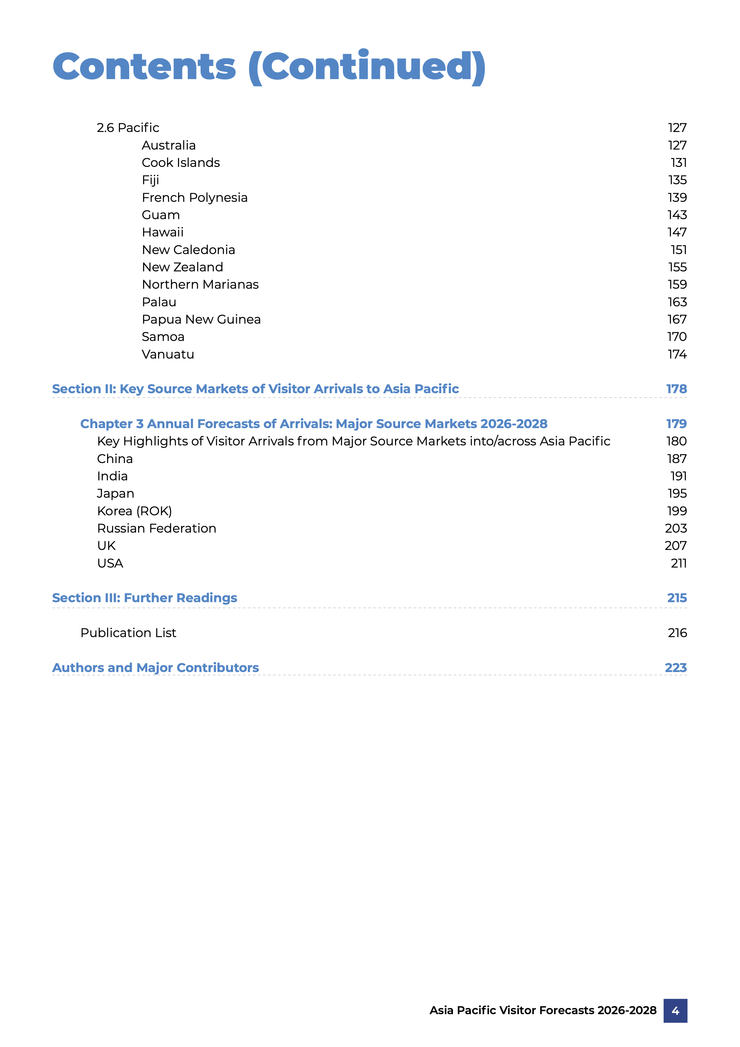 Asia Pacific Visitor Forecasts 2026-2028: Full Report — Pacific Asia ...