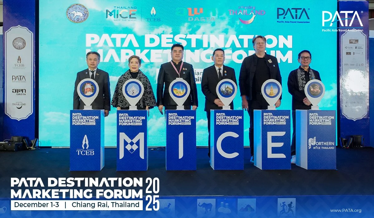 Chiang Rai Delivers a Successful and Impactful PATA Destination Marketing Forum 2025