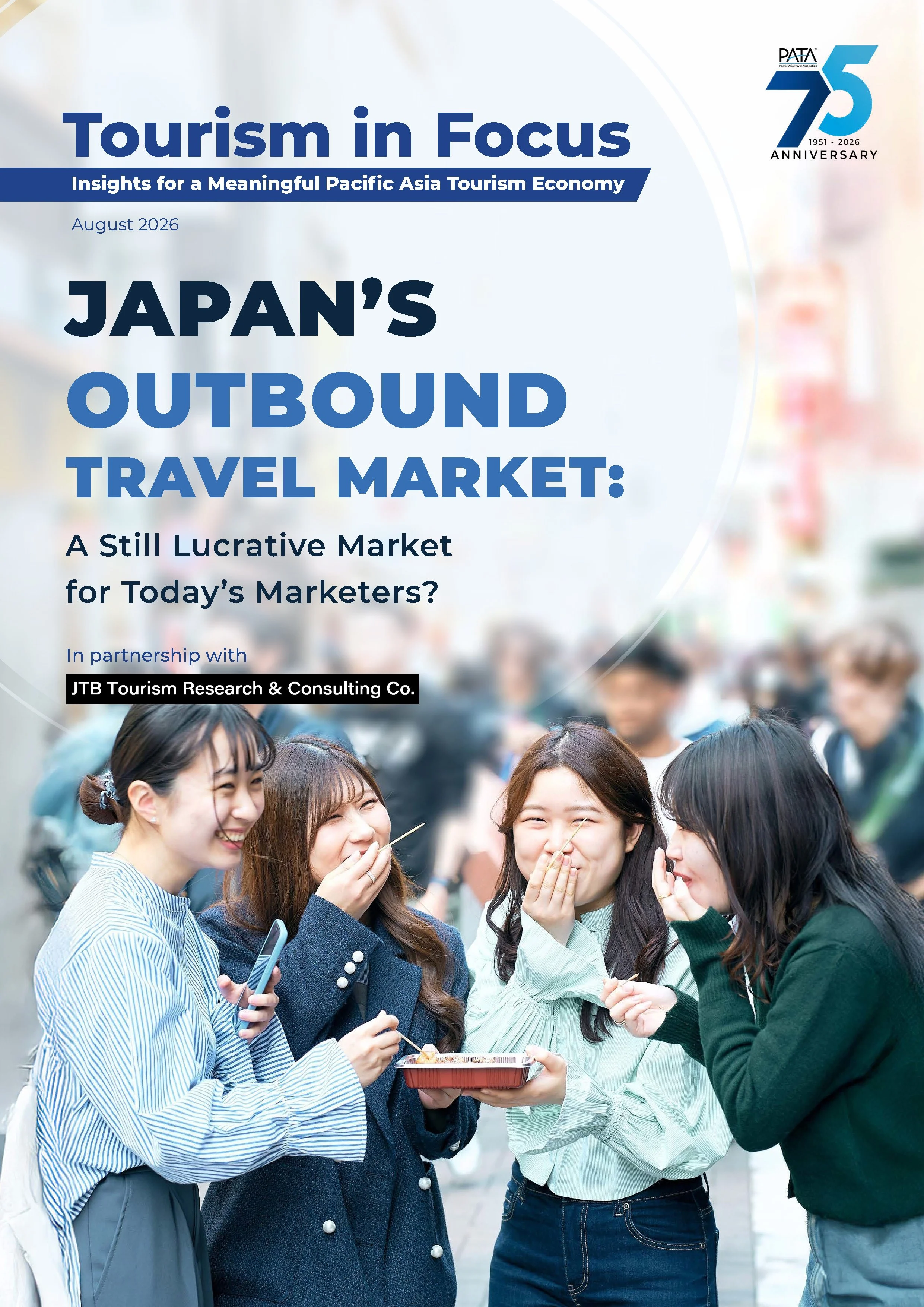 Tourism in Focus (August 2026): Japan's Outbound Travel Market: A Still Lucrative Market for Today's Marketers?