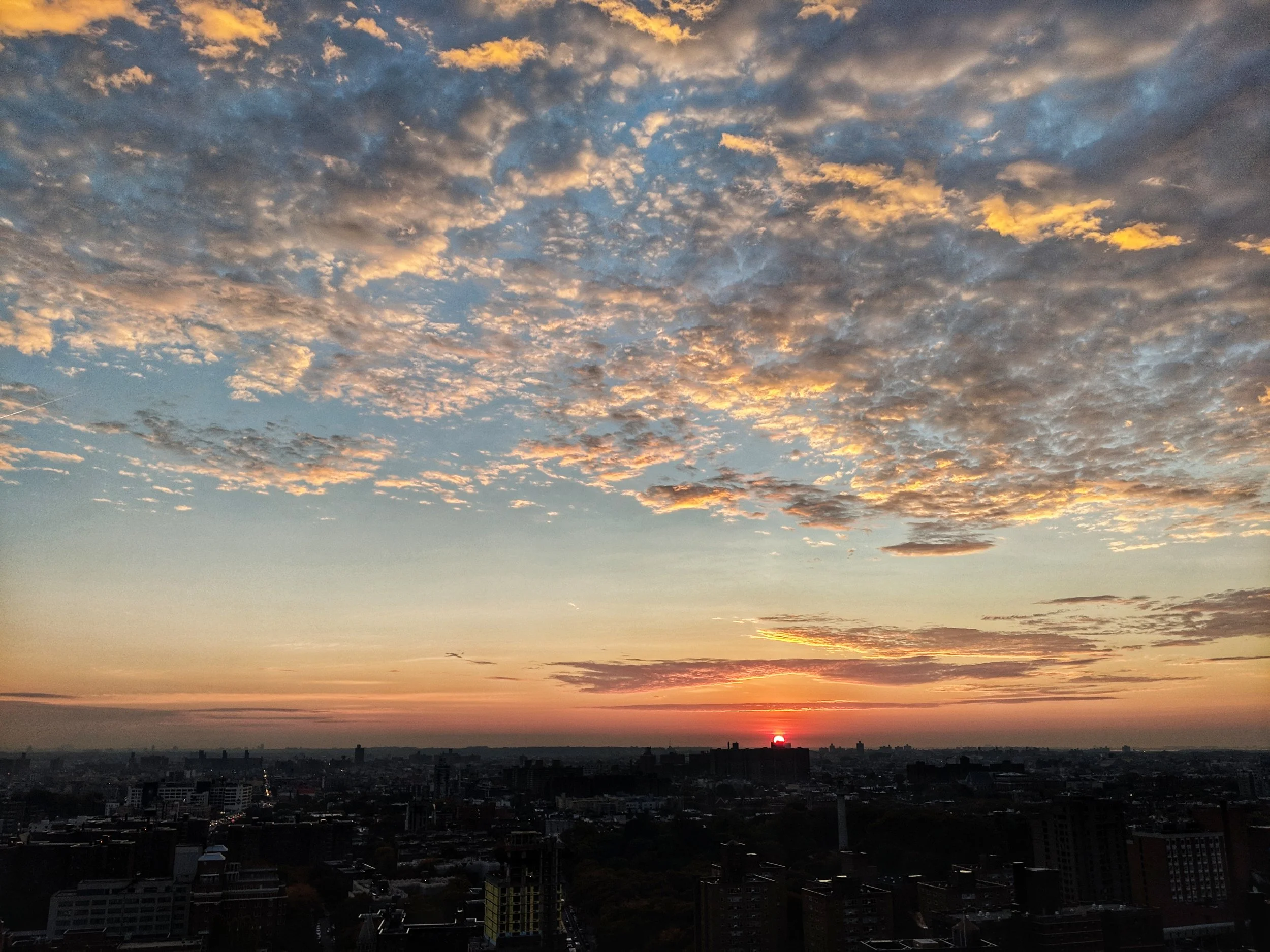The Sun Rises In The East