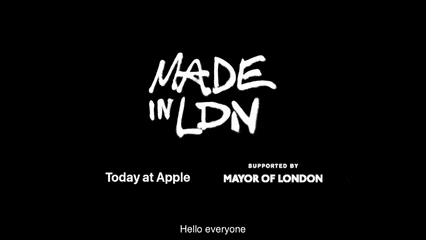 Apple x Mayor of London