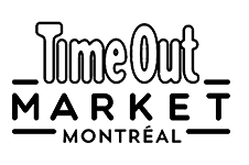 Time Out Market Montréal logo representing the curated food hall with local restaurants and chefs in downtown Montreal.