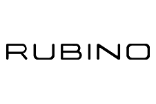 Rubino logo representing the Quebec eyewear store specializing in glasses and optical services.