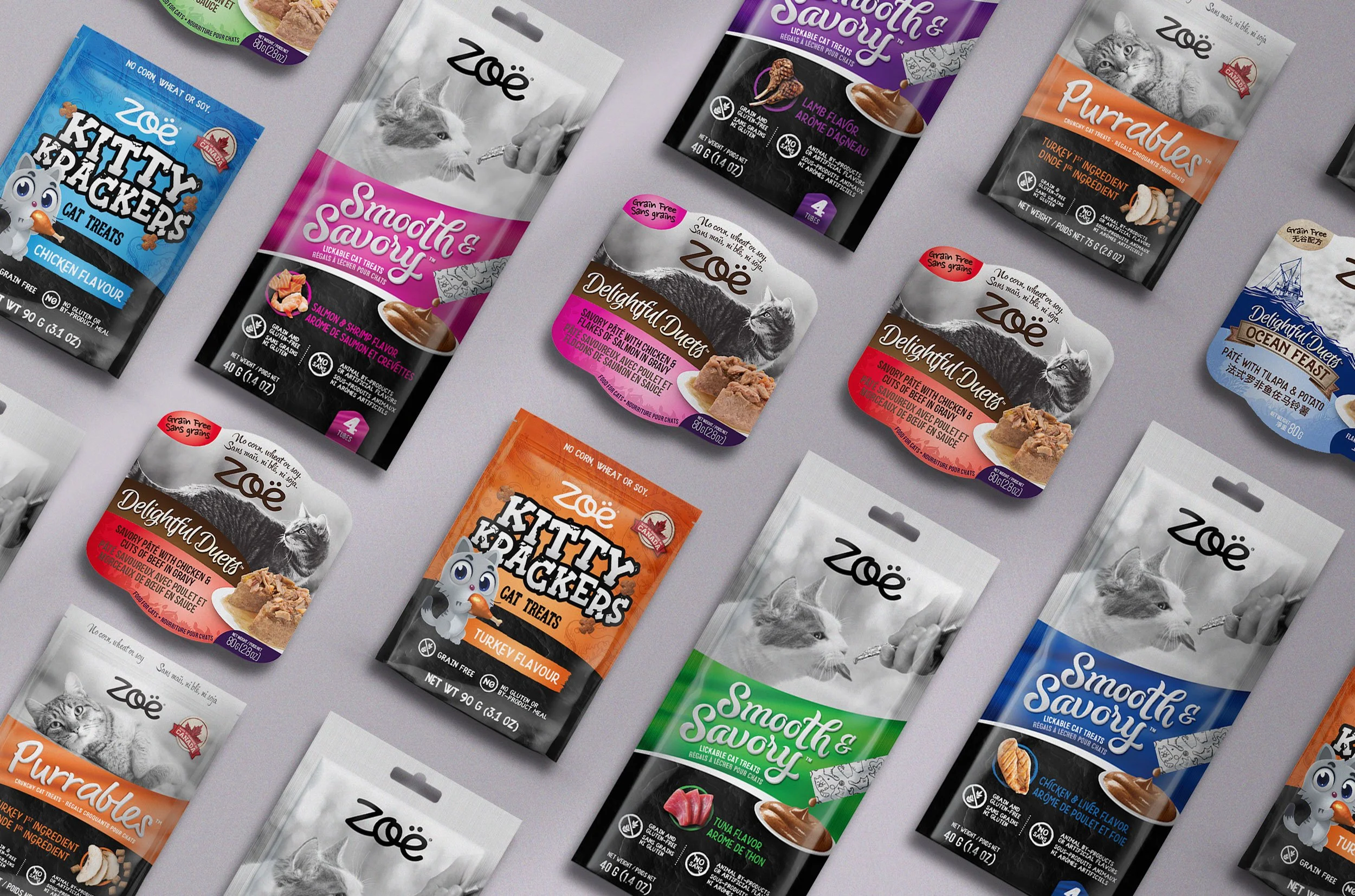 Website-ZoeforPets-cat-treats-lineup-kitty-krackers-smooth-savory-purrables.jpg