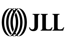 JLL logo representing Jones Lang LaSalle, a global real estate services and investment management firm.
