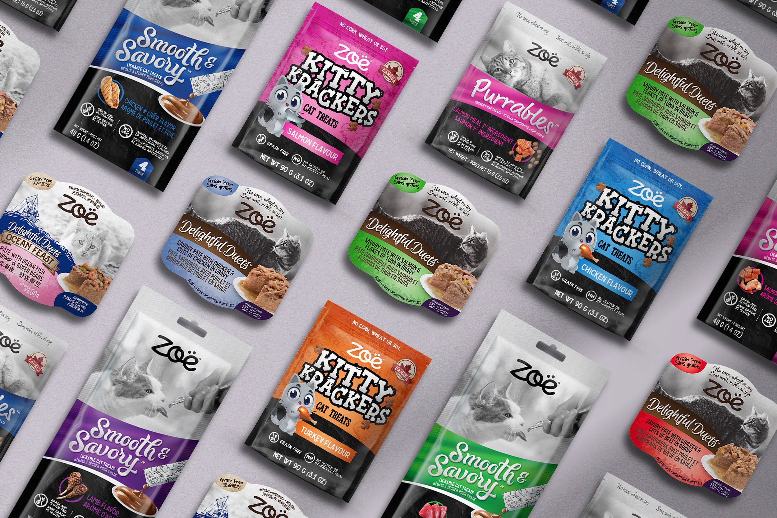 Website-ZoeforPets-cat-treats-lineup-delightful-duets-kitty-krackers-pouches.jpg