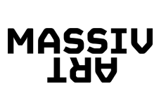 Custom art installation created for MASSIVart featuring large-scale artwork, experiential design, visual storytelling, and creative direction by Ryan Labrosse.
