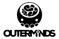 Outerminds logo representing the video game development studio known for mobile and digital games.